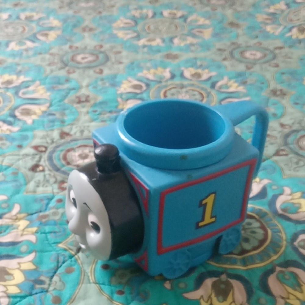 Thomas & Friends Blue Thomas Train Cup Holder